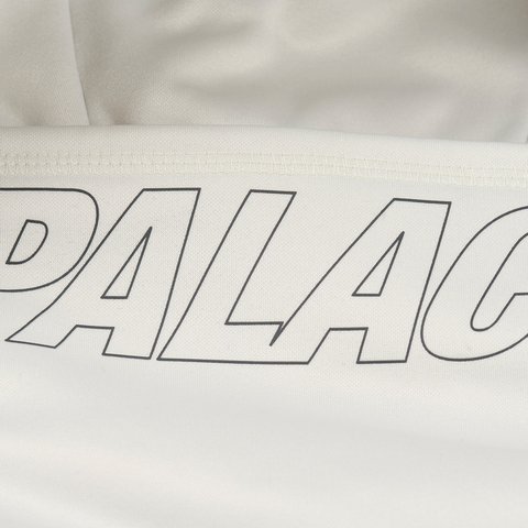 Palace FACEMASK THERMAL HOOD STONEY GREY - Colorway