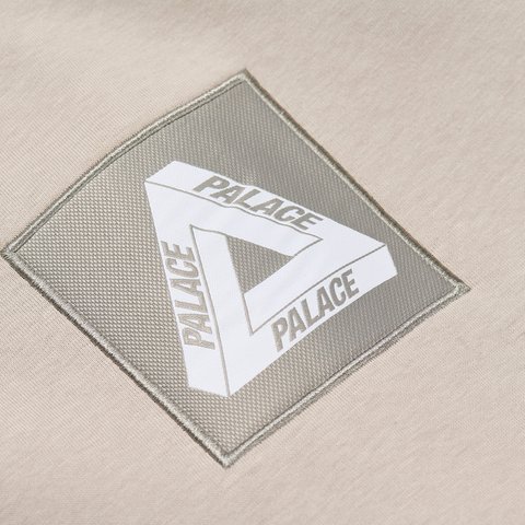 Palace FACEMASK THERMAL HOOD STONEY GREY - Colorway