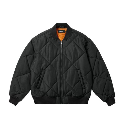 Palace FAIRY BOMBER JACKET BLACK - Colorway