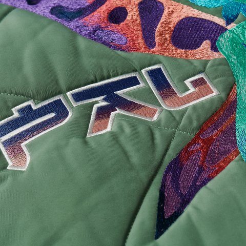 Palace FAIRY BOMBER JACKET OLIVE - Colorway