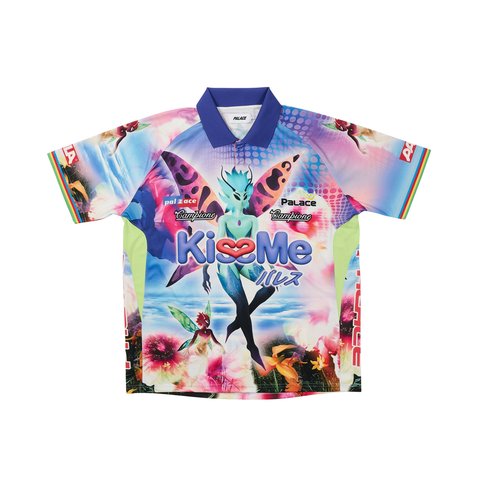 Palace FAIRY JERSEY BLUE - Colorway