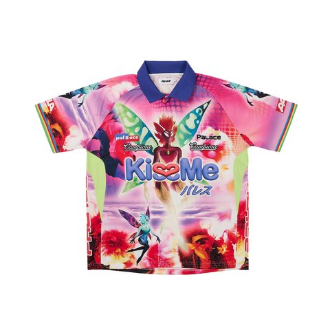 Palace FAIRY JERSEY PINK - Colorway