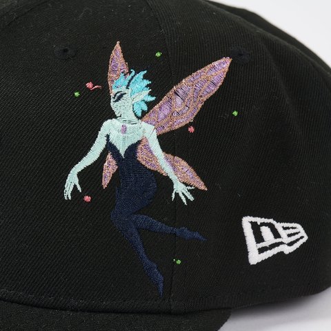 Palace FAIRY P NEW ERA 59FIFTY BLACK - Colorway
