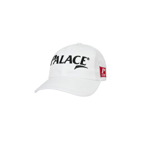 Palace GOLF 6-PANEL WHITE - Colorway