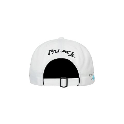 Palace GOLF 6-PANEL WHITE - Colorway