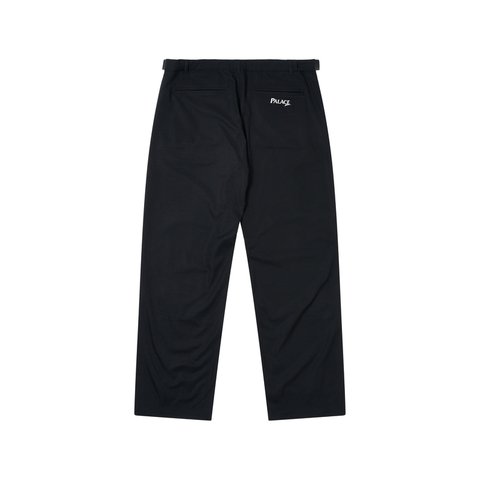 Palace GOLF TROUSER BLACK - Colorway