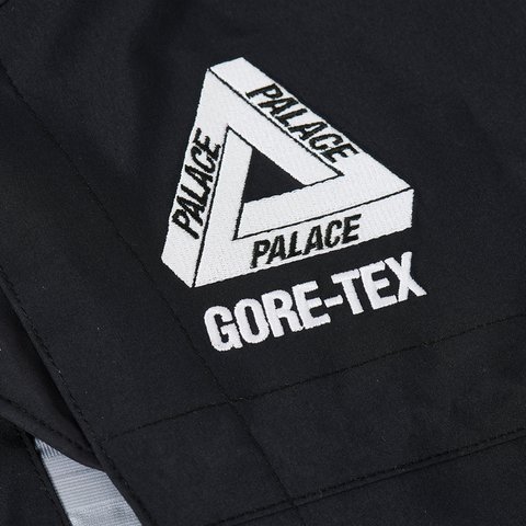 Palace GORE-TEX 3L SHOWERMAN HOOD BLACK - Colorway