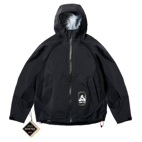 Palace GORE-TEX 3L TEK JACKET BLACK - Colorway