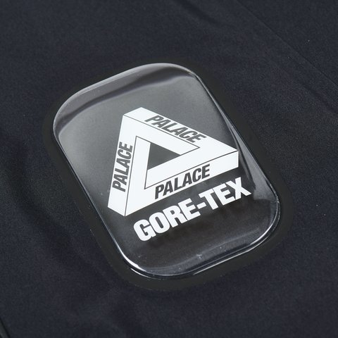 Palace GORE-TEX 3L TEK JACKET BLACK - Colorway