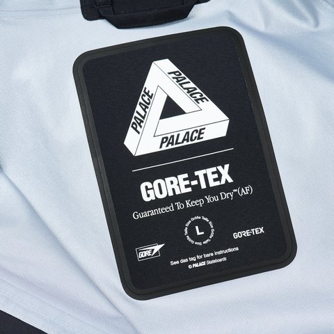 Palace GORE-TEX 3L TEK JACKET BLACK - Colorway