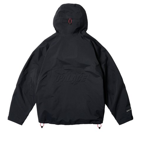 Palace GORE-TEX 3L TEK JACKET BLACK - Colorway