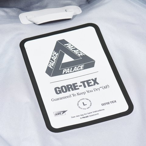 Palace GORE-TEX 3L TEK JACKET CLOUD / BLACK - Colorway
