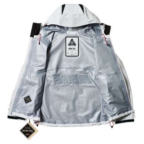 Palace GORE-TEX 3L TEK JACKET CLOUD / BLACK - Colorway