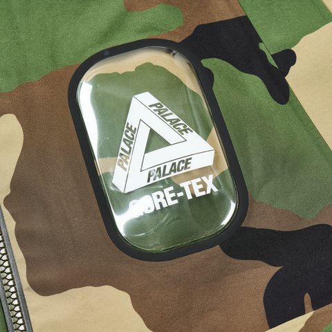 Palace GORE-TEX 3L TEK JACKET DPM / BLACK - Colorway