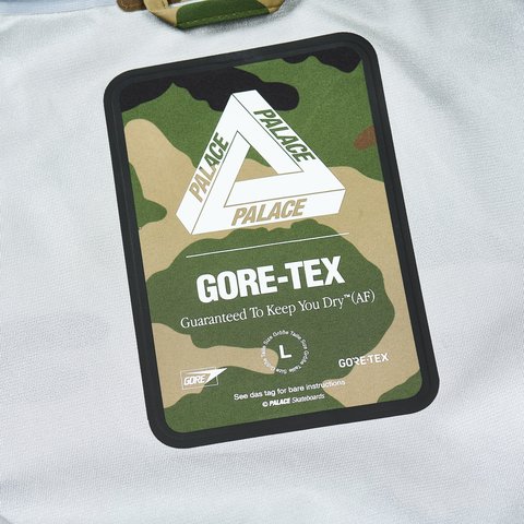 Palace GORE-TEX 3L TEK JACKET DPM / BLACK - Colorway