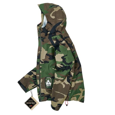 Palace GORE-TEX 3L TEK JACKET DPM / BLACK - Colorway