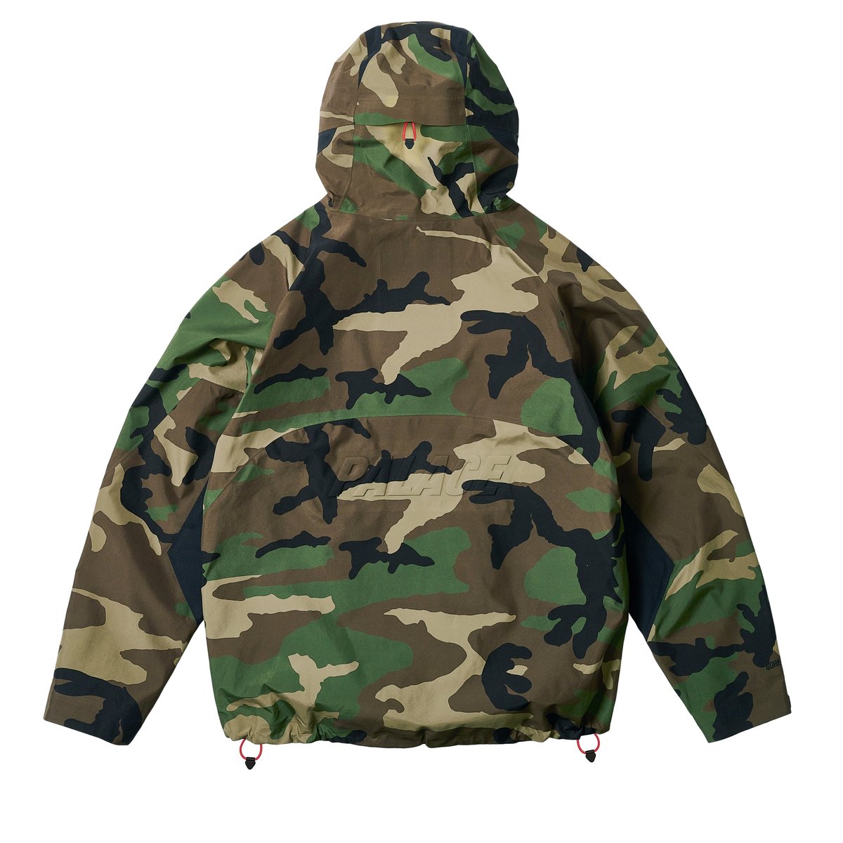 GORE-TEX 3L TEK JACKET DPM / BLACK - Spring 2025 - Palace GORE-TEX 3L TEK JACKET DPM / BLACK - Spring 2025 - Palace