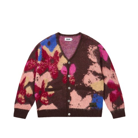 Palace HAIRY FLOWER KNIT BRIGHT - Colorway