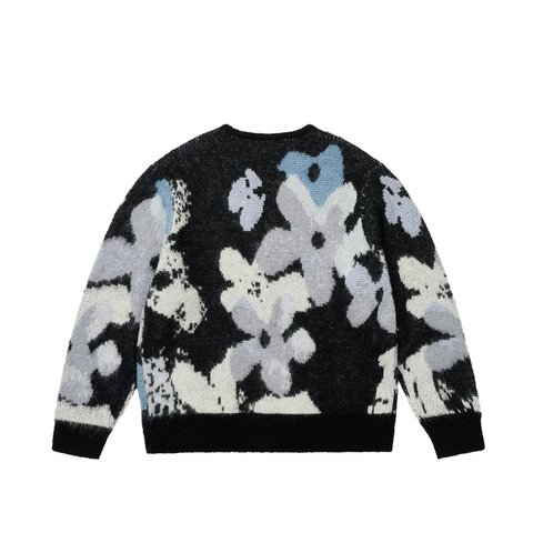 Palace HAIRY FLOWER KNIT DARK - Colorway