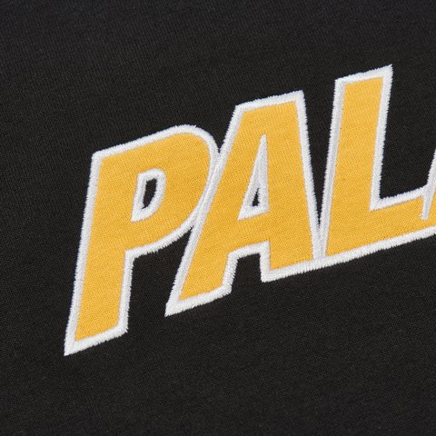 Palace HEAVY FONT T-SHIRT BLACK - Colorway