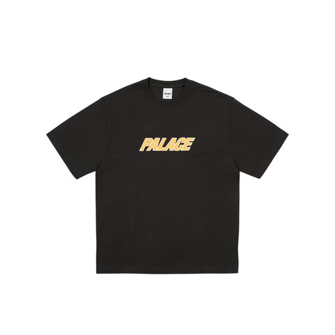 Palace HEAVY FONT T-SHIRT BLACK - Colorway
