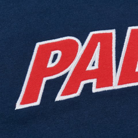 Palace HEAVY FONT T-SHIRT NAVY - Colorway