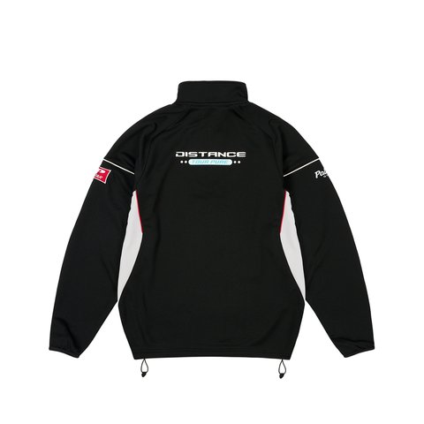 Palace HOLE IN 1/4 ZIP BLACK - Colorway