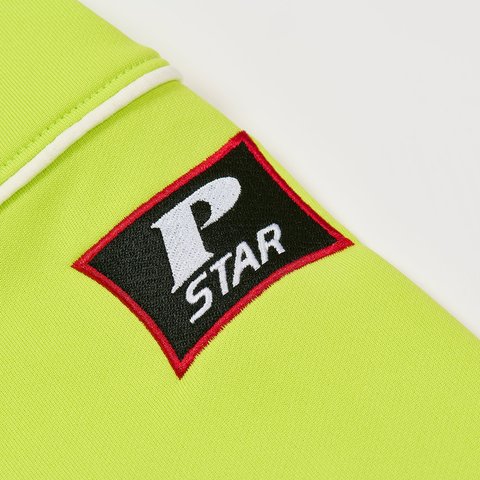 Palace HOLE IN 1/4 ZIP TOUR YELLOW - Colorway