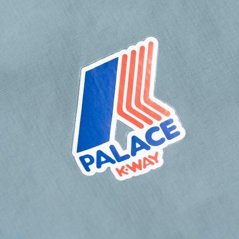 Palace PALACE K-WAY LE VRAI 4.0 HORATIO DOG JACKET MULTI / BLUE / BLACK - Colorway