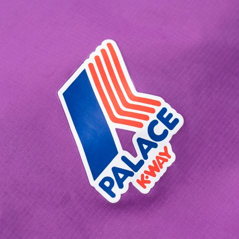Palace PALACE K-WAY LE VRAI 4.0 HORATIO DOG JACKET MULTI / PURPLE / ORANGE - Colorway