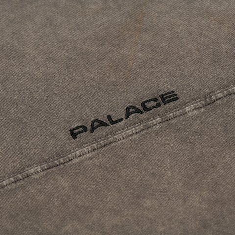 Palace MICRO PIGMENT LONGSLEEVE GREY - Colorway