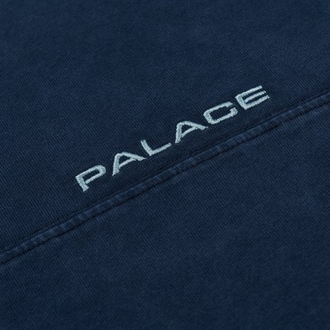 Palace MICRO PIGMENT LONGSLEEVE NAVY - Colorway