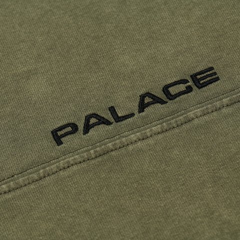 Palace MICRO PIGMENT LONGSLEEVE THE DEEP GREEN - Colorway