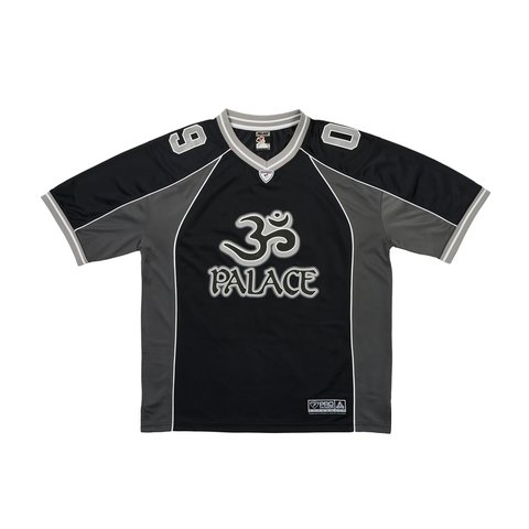 Palace OM MESH JERSEY BLACK - Colorway