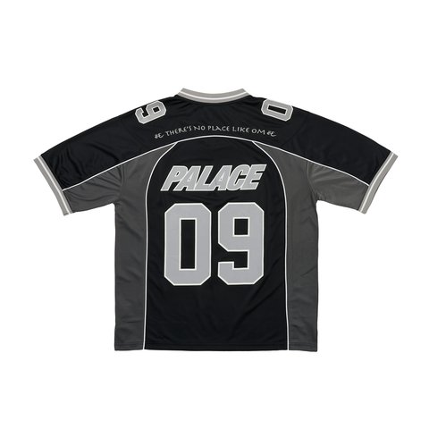 Palace OM MESH JERSEY BLACK - Colorway