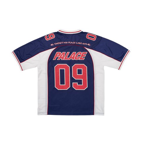 Palace OM MESH JERSEY NAVY - Colorway