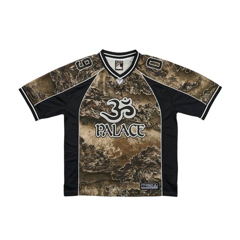 Palace OM MESH JERSEY REALTREE - Colorway