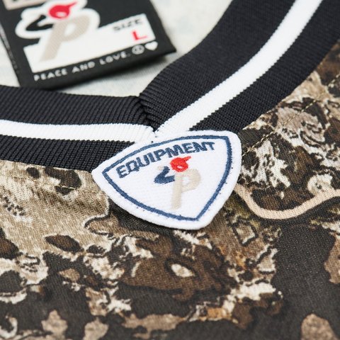 Palace OM MESH JERSEY REALTREE - Colorway