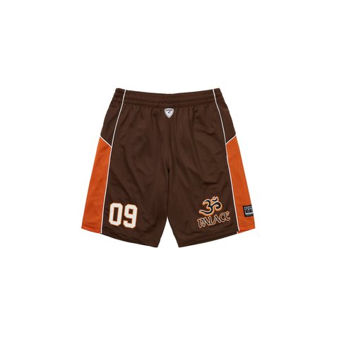 Palace OM MESH SHORT BROWN - Colorway