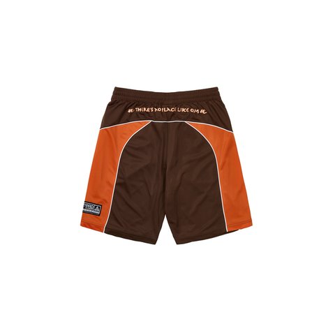 Palace OM MESH SHORT BROWN - Colorway