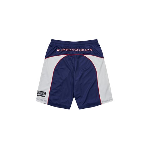 Palace OM MESH SHORT NAVY - Colorway