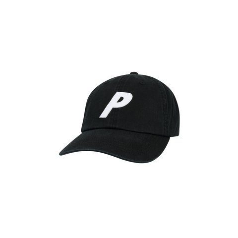 Palace P 6-PANEL BLACK - Colorway