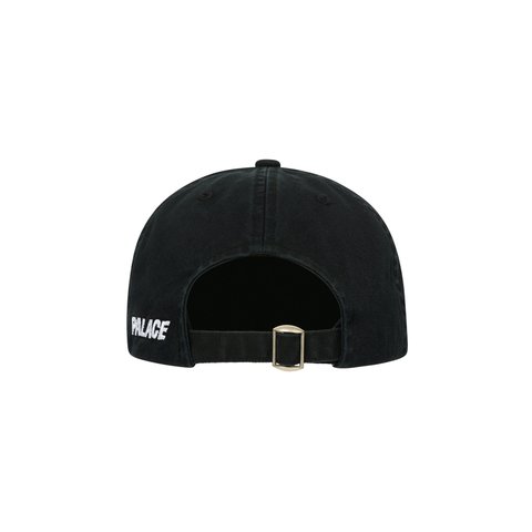 Palace P 6-PANEL BLACK - Colorway