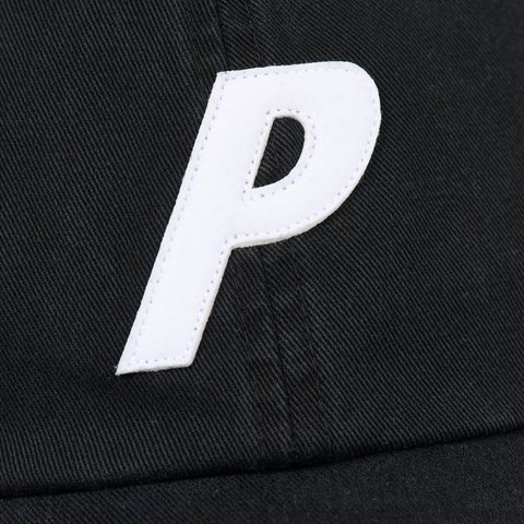 Palace P 6-PANEL BLACK - Colorway