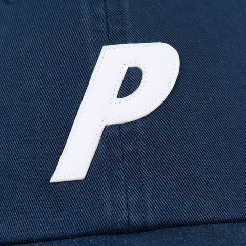 Palace P 6-PANEL NAVY - Colorway
