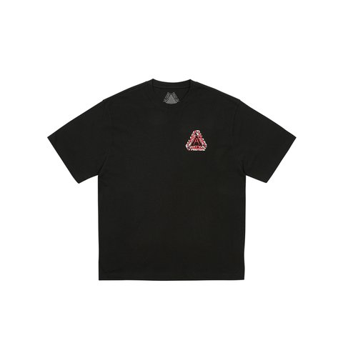 Palace P3 LEAN T-SHIRT BLACK - Colorway