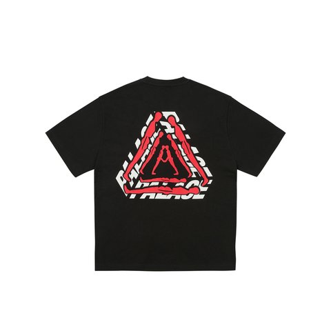 Palace P3 LEAN T-SHIRT BLACK - Colorway