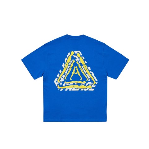 Palace P3 LEAN T-SHIRT BLUE BERRY - Colorway