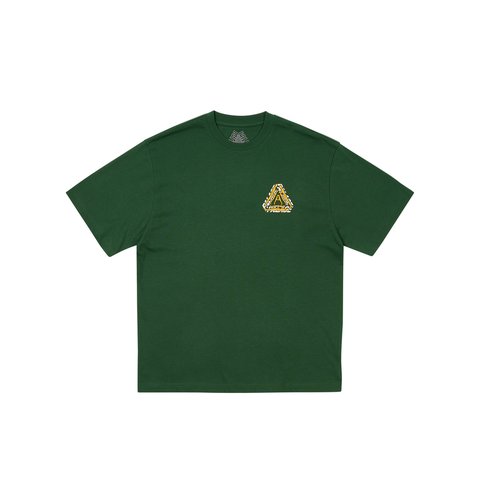Palace P3 LEAN T-SHIRT RACEY GREEN - Colorway