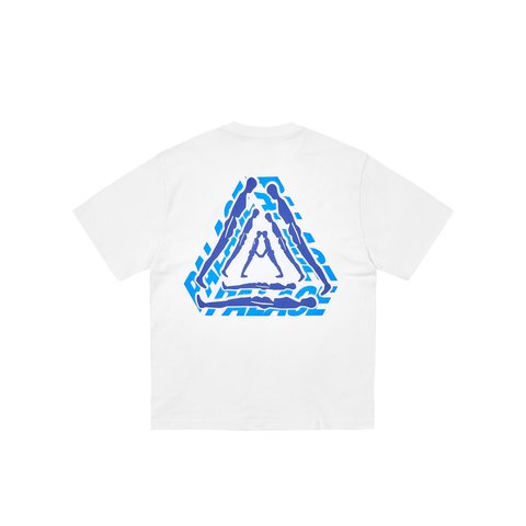 Palace P3 LEAN T-SHIRT WHITE - Colorway